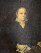 Sofonisba Anguissola, Selbstbildnis